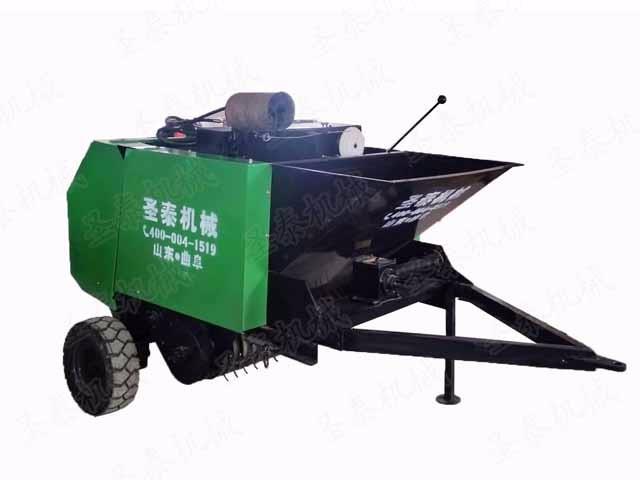 青贮稻草打捆机